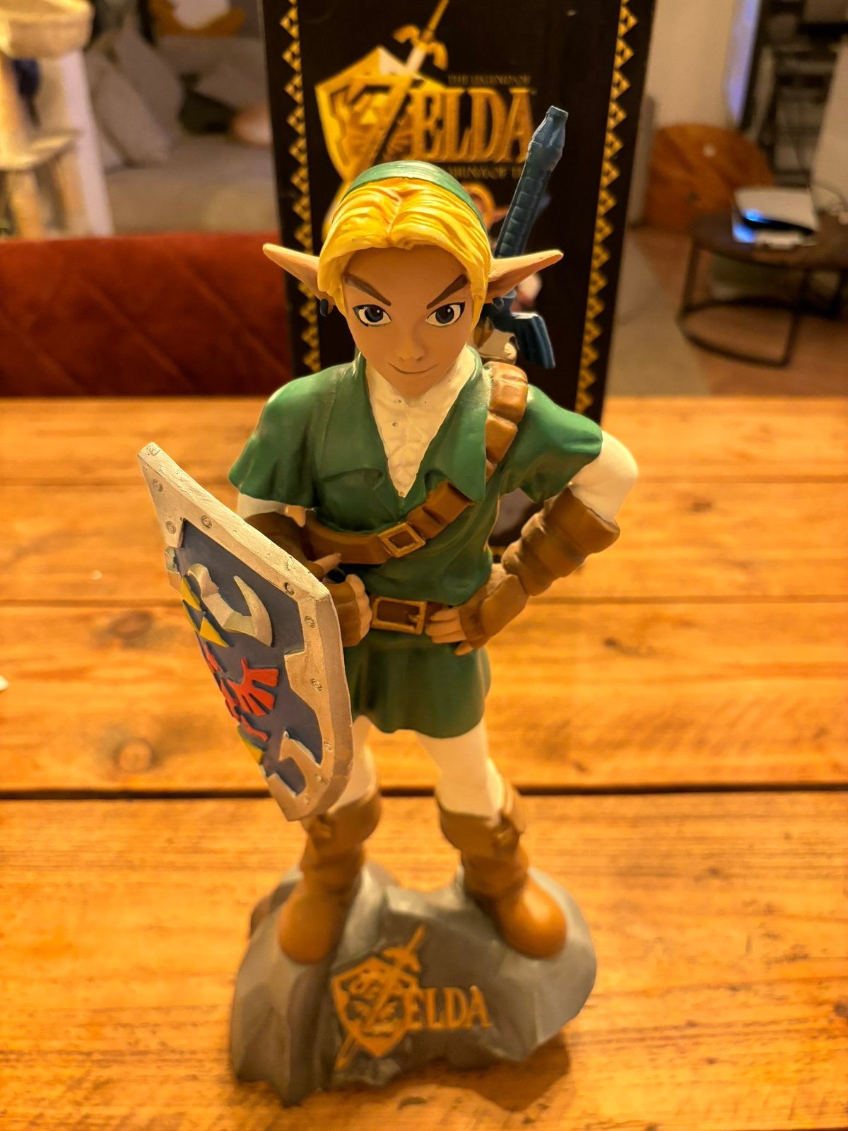 The Legend of Zelda: Ocarina of Time E3 1997  Beeld (Oxmox), Verzamelen, Ophalen of Verzenden, Gebruikt, Fantasy