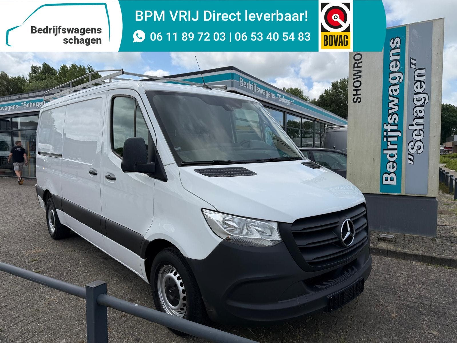 Mercedes-Benz Sprinter 316 CDI L2H1 E6 RWD | 2x schuifdeur |, Auto's, Bestelauto's, 13 km/l, Gebruikt, Euro 6, Met garantie (alle)