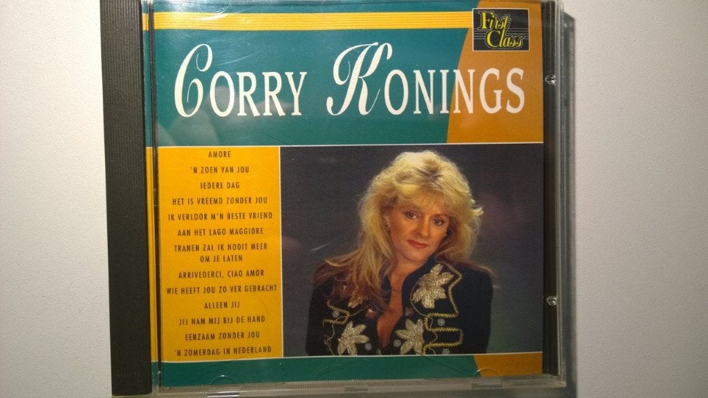 Corry Konings - Corry Konings, Ophalen of Verzenden, Zo goed als nieuw, Pop, Album