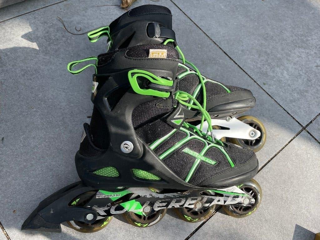 Fila skeelers heren maat 44, Sport en Fitness, Skeelers, Gebruikt, Heren, Inline skates 4 wielen, Ophalen
