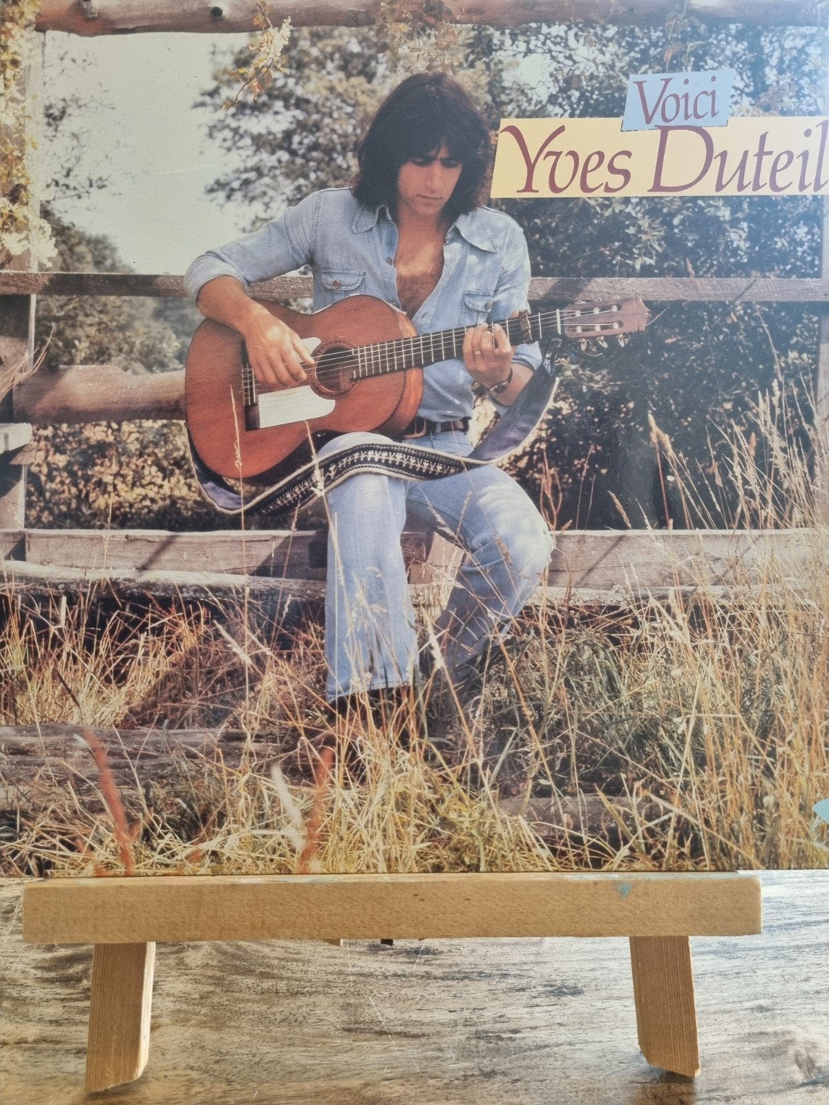 Yves Duteil - Voici Yves Duteil LP (1981), LP, Gebruikt, Ophalen of Verzenden, 12 inch