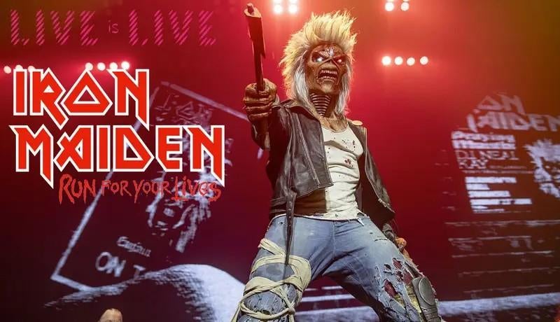 Kaartjes Iron Maiden Antwerpen, Tickets en Kaartjes, Twee personen, Juni, Hard Rock of Metal