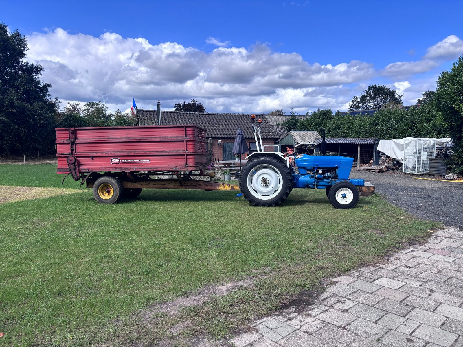 Schuitemaker UTW Silagewagen - Robuust en Betrouwbaar, Ophalen of Verzenden, Veehouderij, Transport