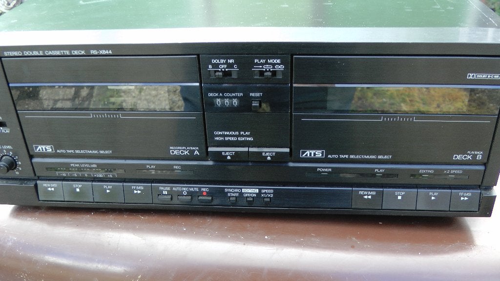 Technics dubbel, Ophalen, Dubbel, Overige merken