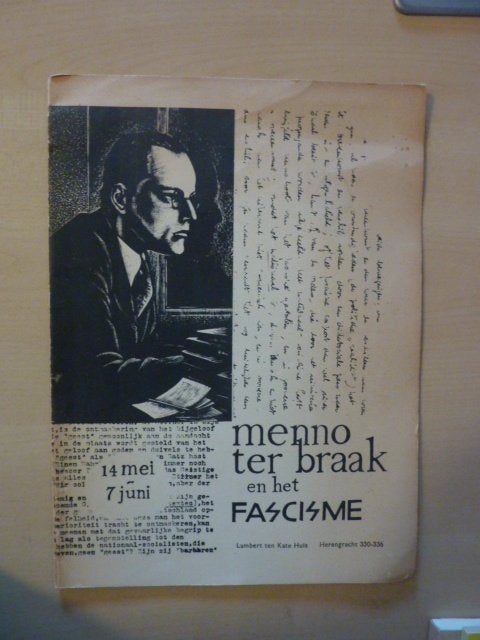 Menno ter Braak en het fascisme, Verzenden, Gelezen