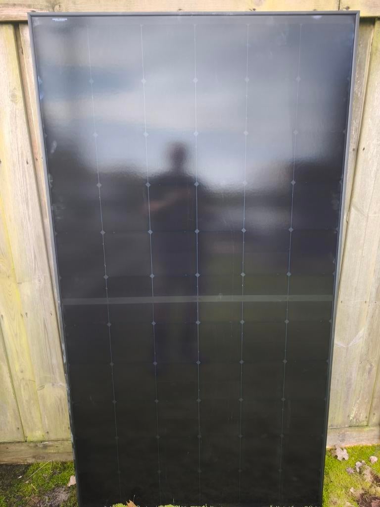 Zonnepanelen van SPIC | 420 WP | Full Black | GLAS OP GLAS, Ophalen, Nieuw, Verwarming
