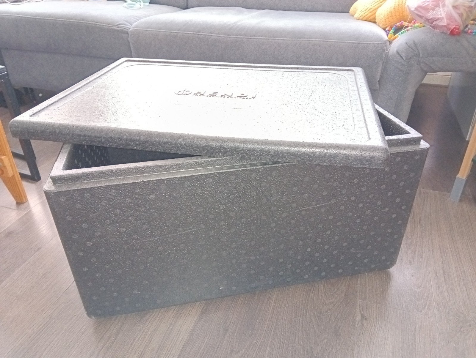 Thermobox Hendi 80 L, Ophalen of Verzenden, Zo goed als nieuw, Koelelement