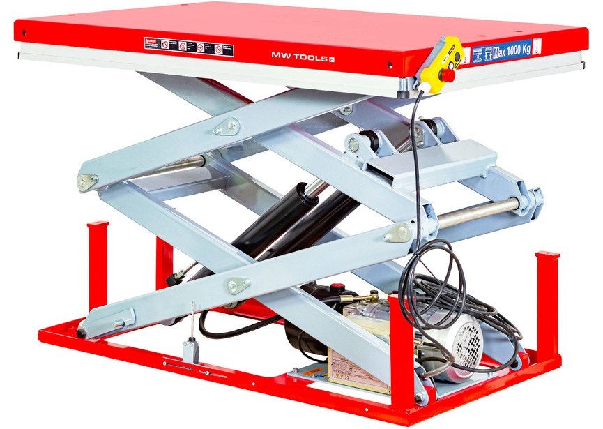 Elektro-hydraulische schaarheftafel 1780mm 1000kg 230V, Ophalen, Nieuw