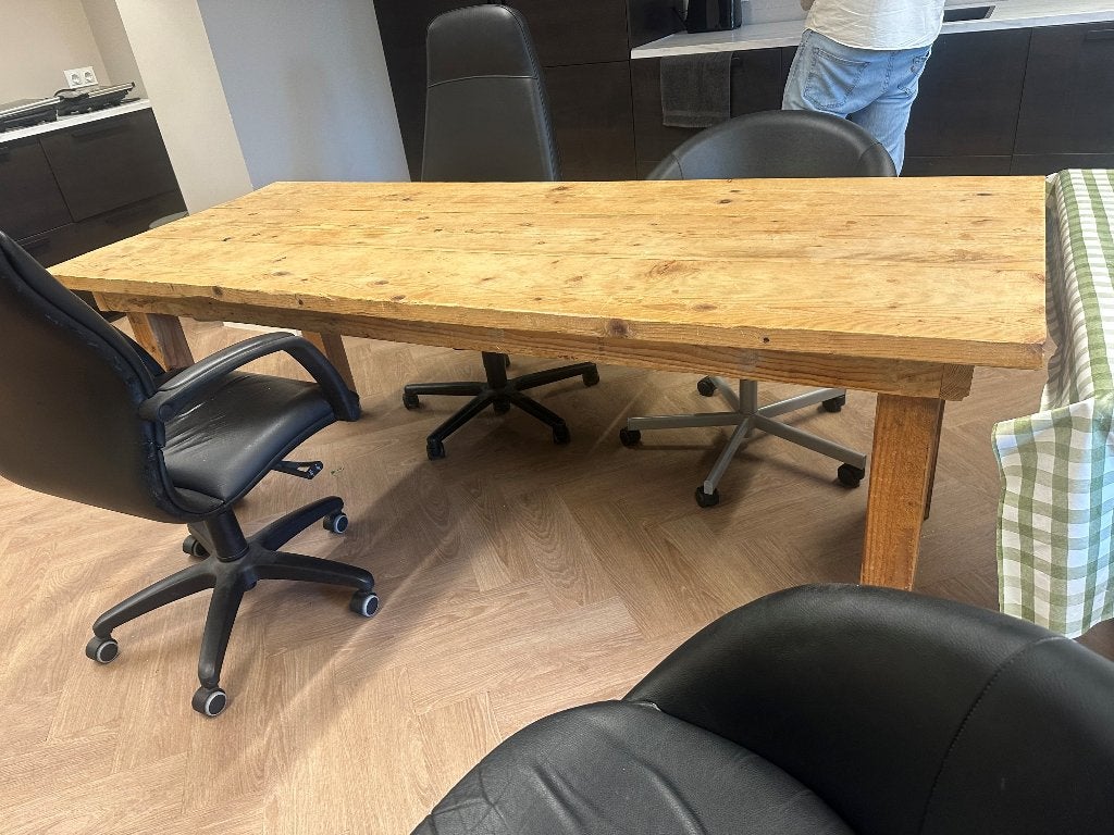 Gratis (bureau)stoelen, Ophalen, Gebruikt, Zwart