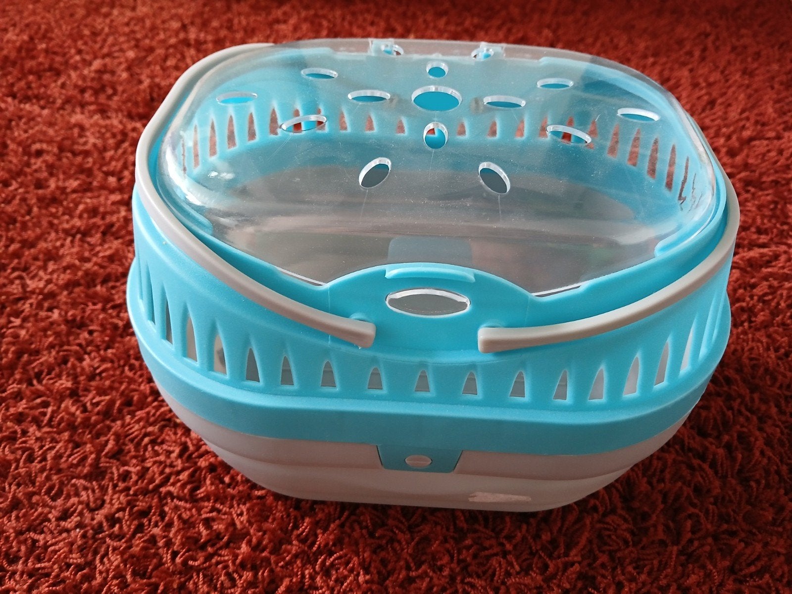 reismandje voor kleine knaagdieren, Dieren en Toebehoren, Ophalen, Zo goed als nieuw, Transportkoffer of -box