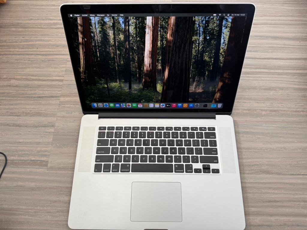 MacBook Pro Retina 2012 - Goede Staat, Gebruikt, 2 tot 3 Ghz, 512 GB, 16 GB