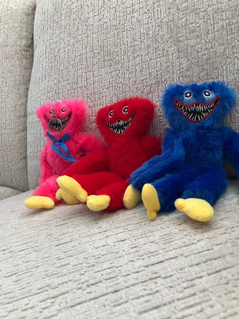 Huggy Wuggy sleutelhanger, Overige karakters, Ophalen, Zo goed als nieuw, Overige typen