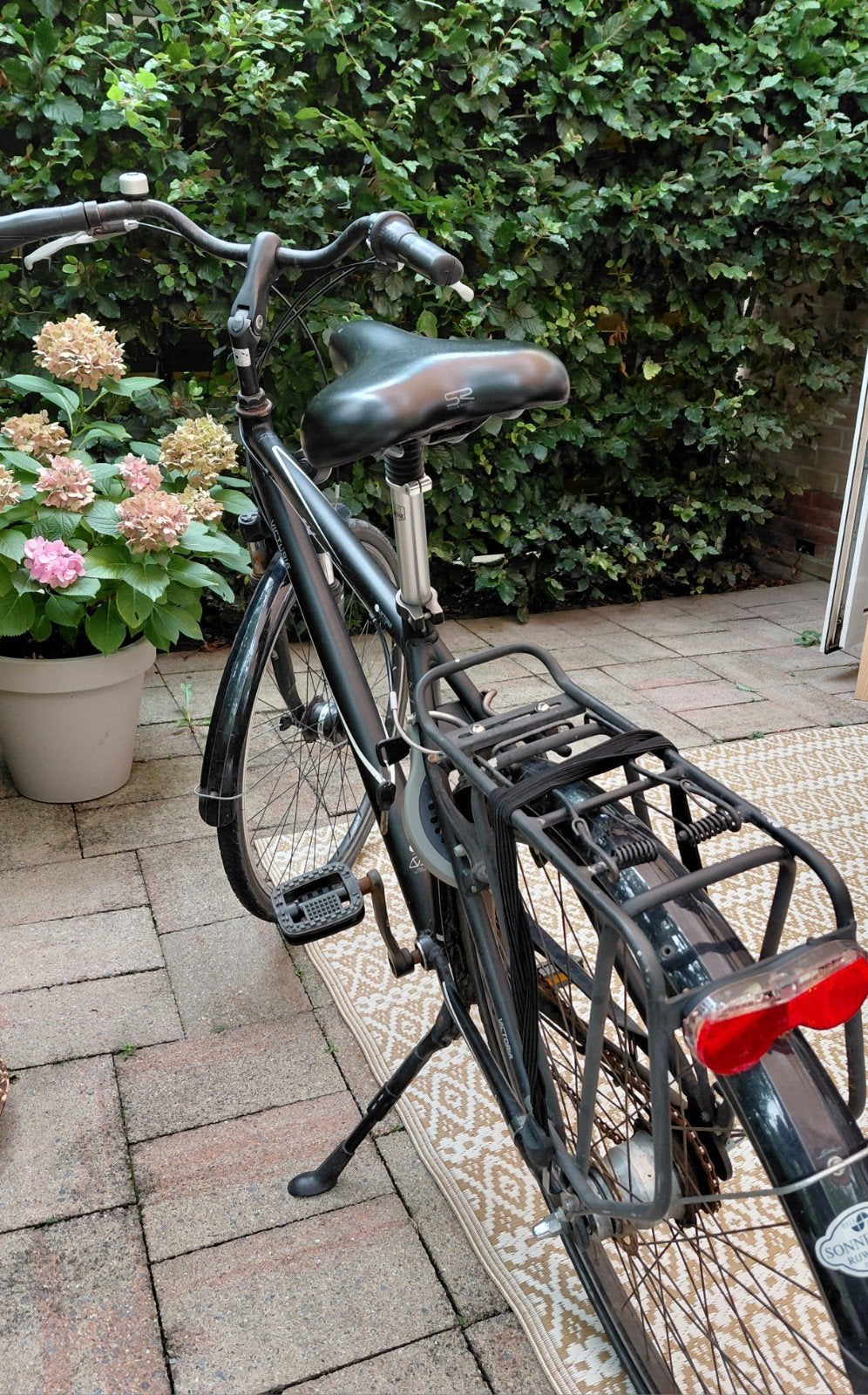 Herenfiets, Victorie, 57cm, (stations)fiets, Terugtraprem, Gebruikt, Versnellingen, 57 tot 61 cm