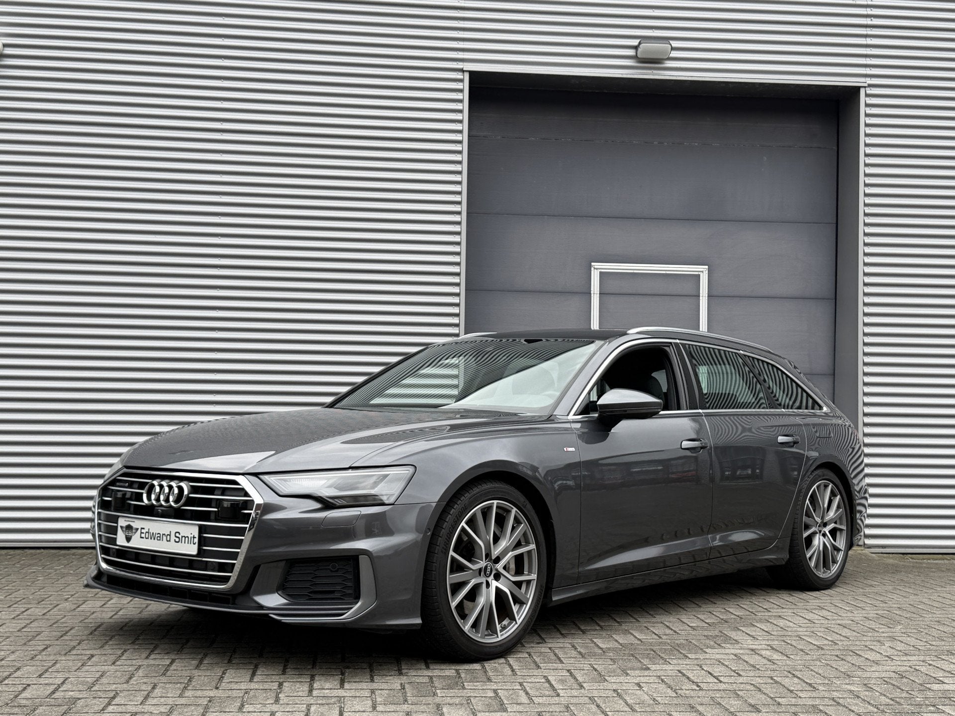 Audi A6 Avant 50 TFSI e quattro S edition I Aut. I S-Line I, Auto's, 77 km/l, Gebruikt, Zwart, 4 cilinders