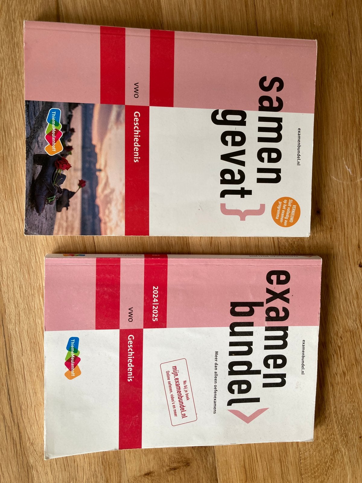Examenbundel vwo geschiedenis en samengevat, Ophalen of Verzenden, Zo goed als nieuw, VWO, Geschiedenis