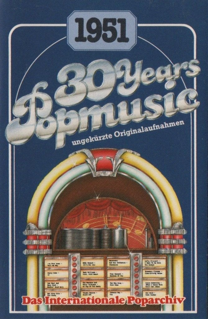 Cassettebandje Various – 30 Years Popmusic 1951, Ophalen of Verzenden, Gebruikt, Pop, 1 bandje