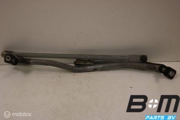 Ruitenwissermechaniek Audi A6 4F 4F1955023J, Auto-onderdelen, Ruiten en Toebehoren, Gebruikt