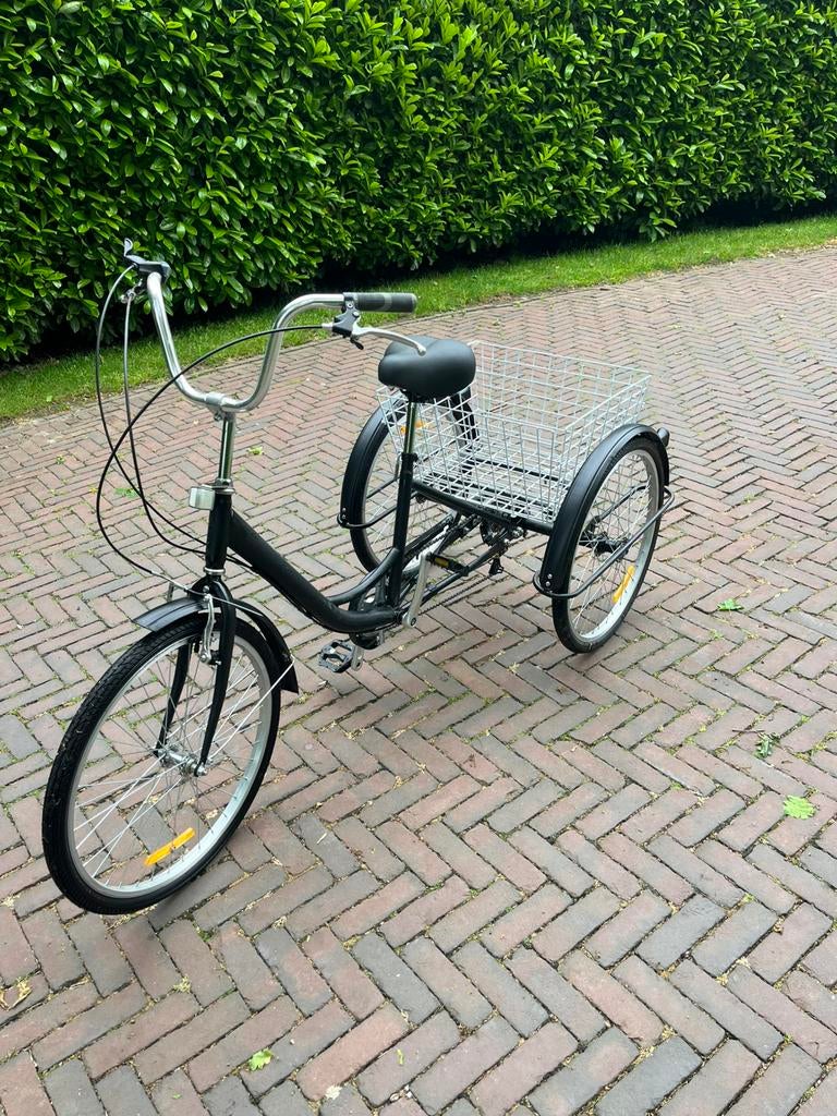 Driewielfiets voor volwassenen, Ophalen, Zo goed als nieuw