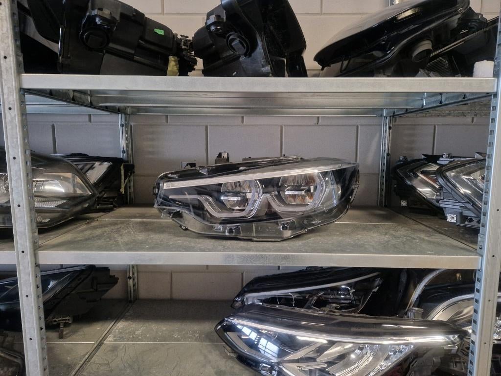 Bmw 4 serie F32 F33 F36 M3 M4 LCI adaptive LED koplamp links, Auto-onderdelen, Verlichting, Ophalen of Verzenden, Gebruikt, BMW