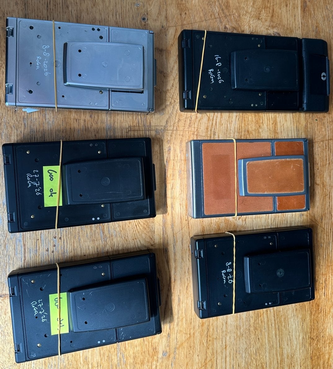 Polaroid SX-70 Land camera. Refurbished en 600 converted, Audio, Tv en Foto, Fotocamera's Analoog, Ophalen of Verzenden, Zo goed als nieuw