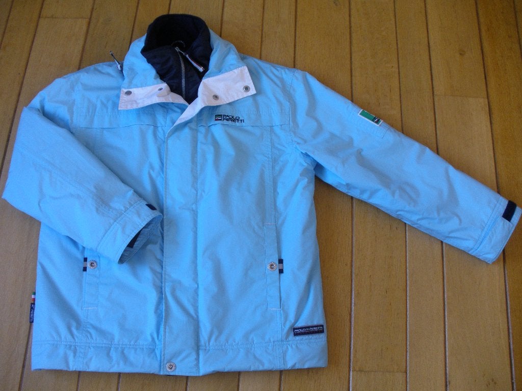 PAOLO FERETTI jack jas licht blauw maat S, PAOLO FERETTI, Ophalen of Verzenden, Zo goed als nieuw, Blauw