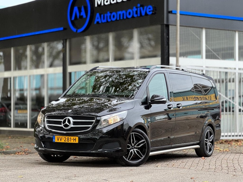 Mercedes-Benz V-klasse 220d Extra Lang DC Avantgarde Edition, Auto's, Automaat, Achterwielaandrijving, Gebruikt, Euro 6