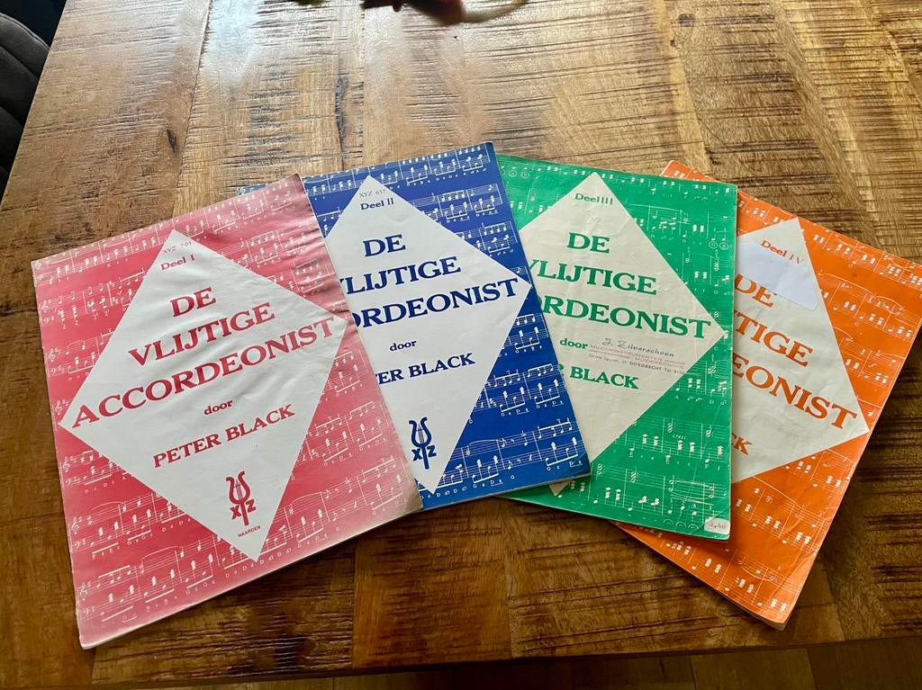 Muziekboeken, Ophalen of Verzenden