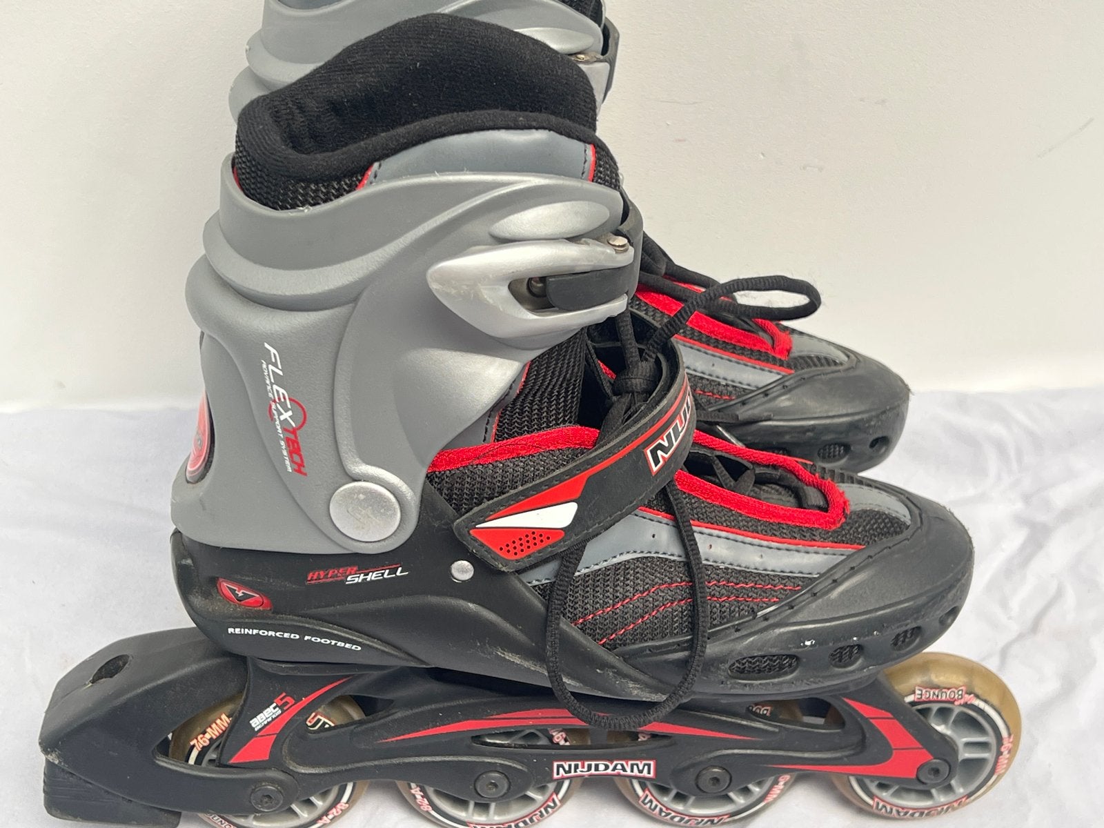 Nijdam skates maat 38, Kinderen, Nvt, Inline skates 4 wielen, Nvt