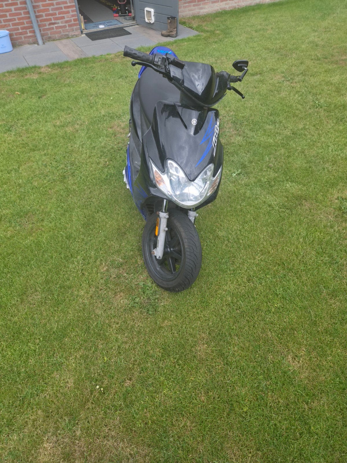 yamaha jog r 70cc, Ophalen, Tweetakt, JogR of RR