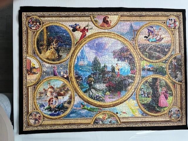 Disney puzzle 2000 stukjes Dreams Collection, Hobby en Vrije tijd, Denksport en Puzzels, Ophalen of Verzenden, 500 t/m 1500 stukjes