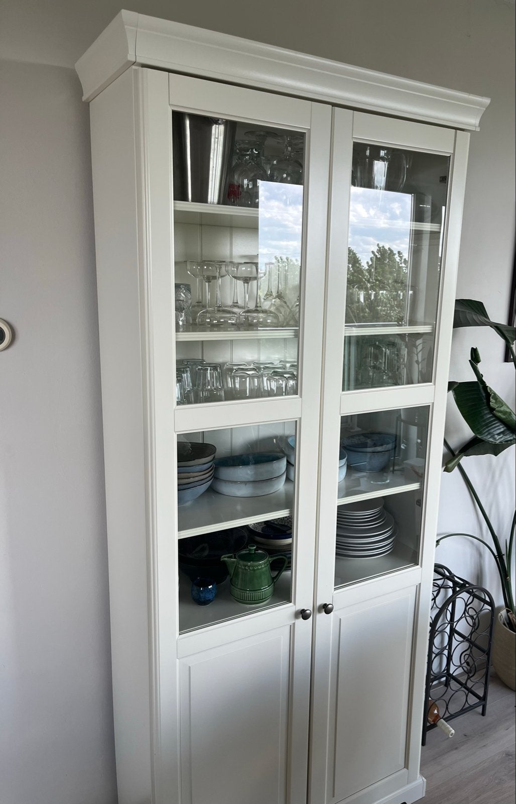 IKEA HEMNES buffetkast, Huis en Inrichting, Kasten | Buffetkasten, Ophalen, Gebruikt, 50 tot 100 cm, 150 tot 200 cm
