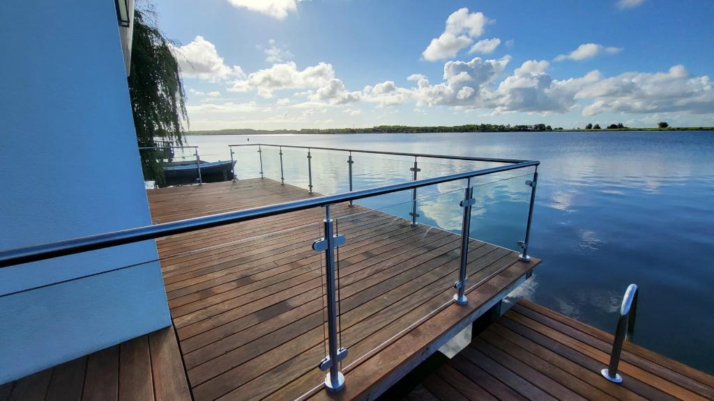 Zoek jij een glazen balustrade hekwerk voor tuin of balkon?, Tuin en Terras, Ophalen of Verzenden, Nieuw, IJzer