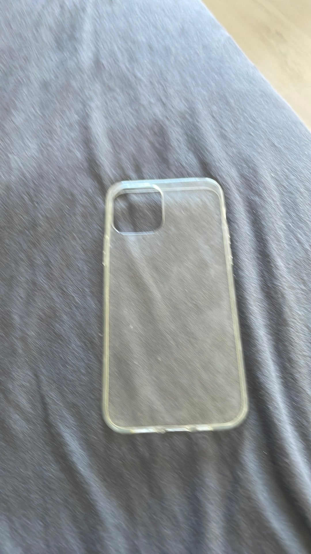 Telefoonhoesje doorzichtig, Ophalen of Verzenden, Zo goed als nieuw, IPhone 12