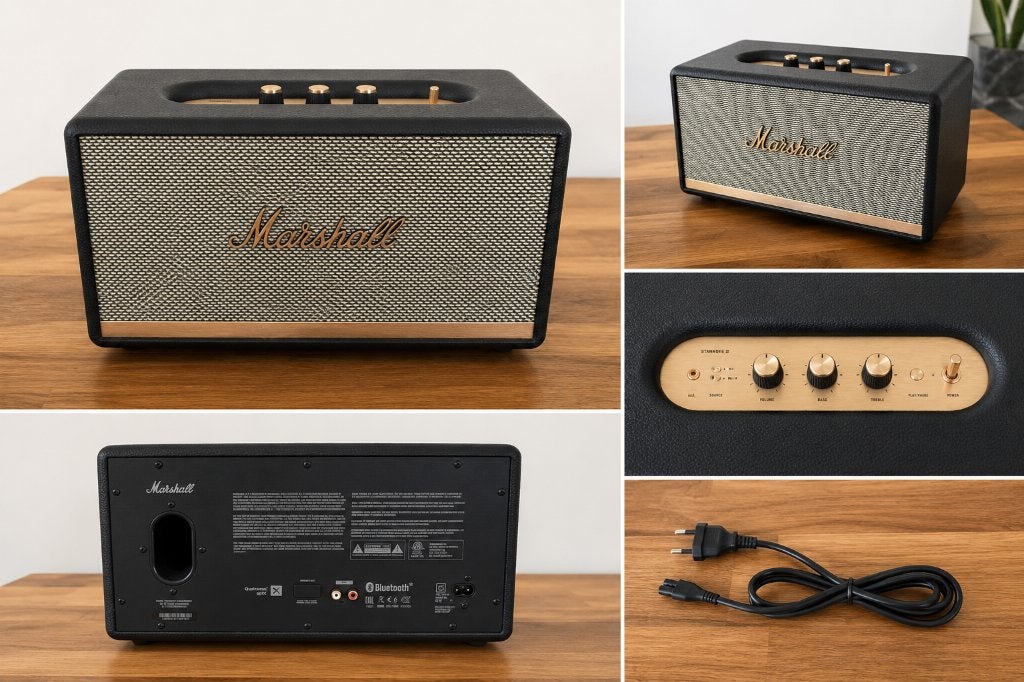 Marshall Stanmore II Bluetooth Speaker, Audio, Tv en Foto, Luidsprekers, Overige merken, Slimme speaker, Ophalen of Verzenden