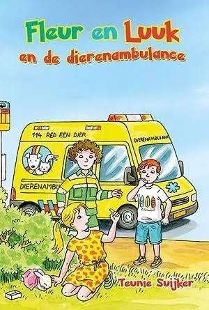 Fleur en luuk en de dierenambulance 9789033131158, Ophalen of Verzenden, Zo goed als nieuw, Teunie Suijker