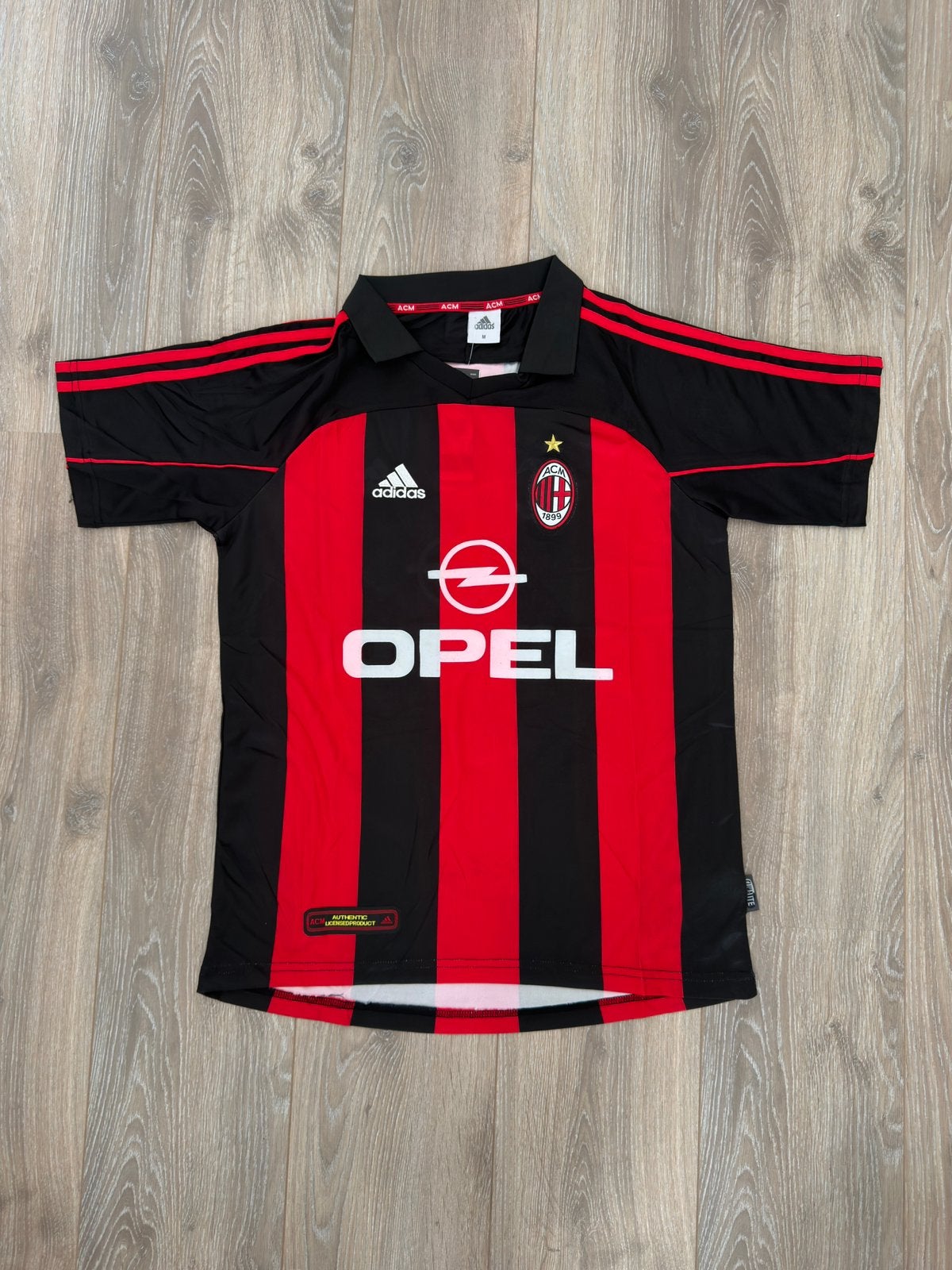 Ac Milan Thuis Tenue 2000-2002 Maat M, Maat M, Verzenden, Nieuw, Shirt