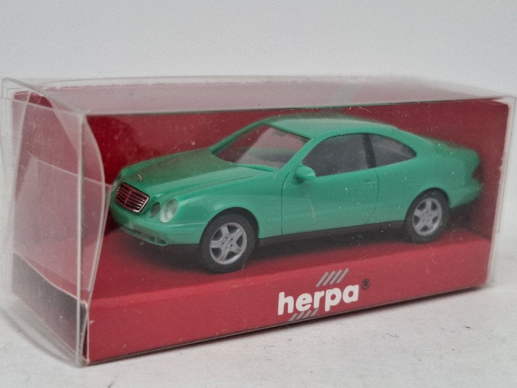 Mercedes Benz CLK - Herpa 1/87, Hobby en Vrije tijd, Modelauto's | 1:87, Verzenden, Zo goed als nieuw, Auto, Herpa