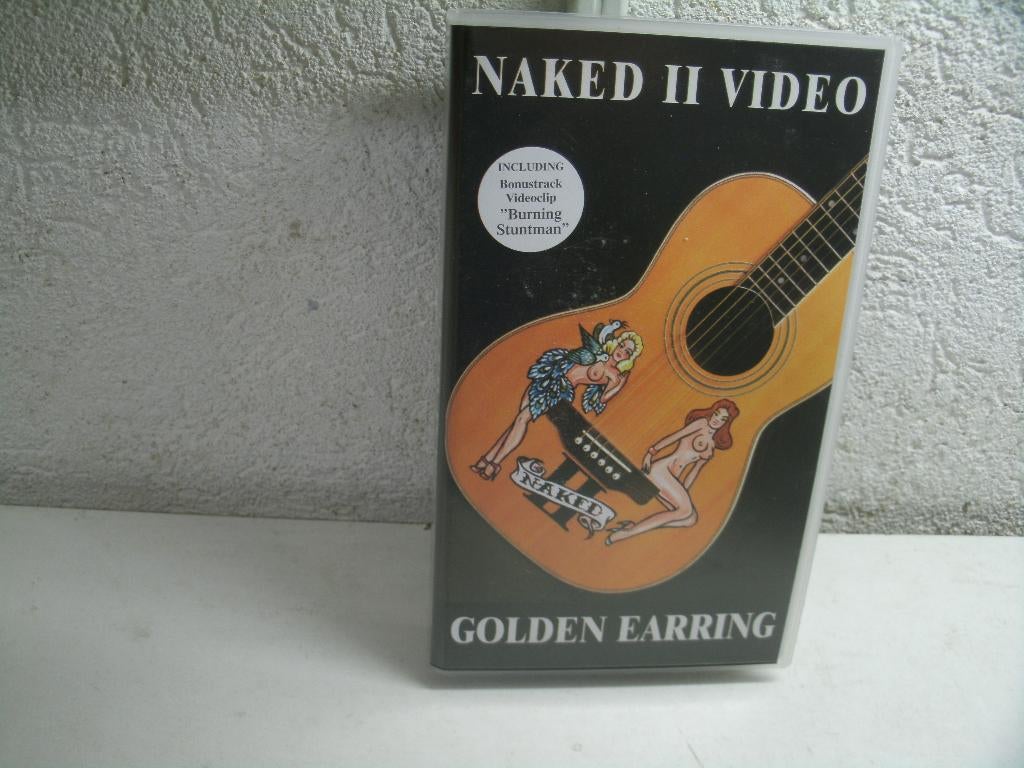 vhs 159b golden erring naked 11 video 1997, Alle leeftijden, Ophalen of Verzenden, Zo goed als nieuw
