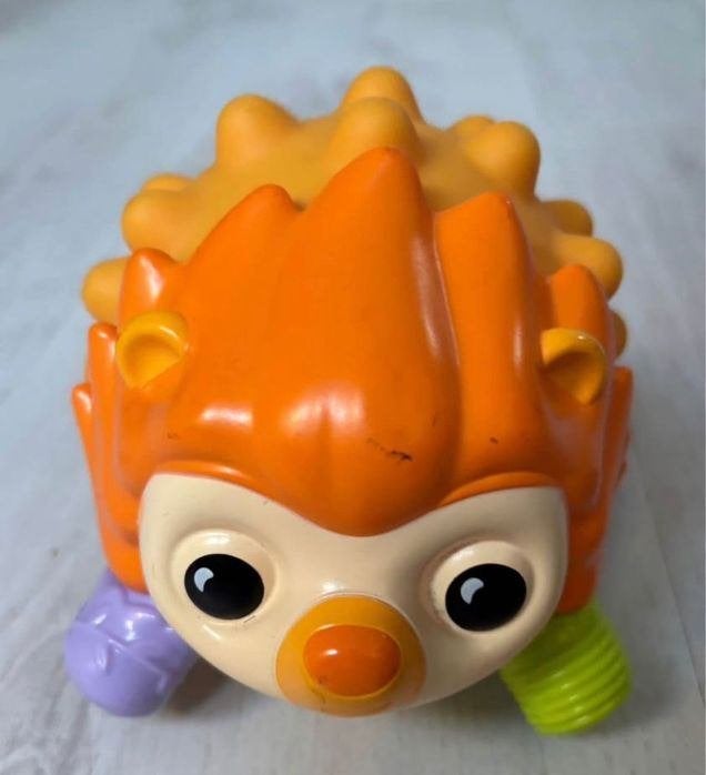 Foto 2 van Wiebel en Wobbel egel (Vtech)