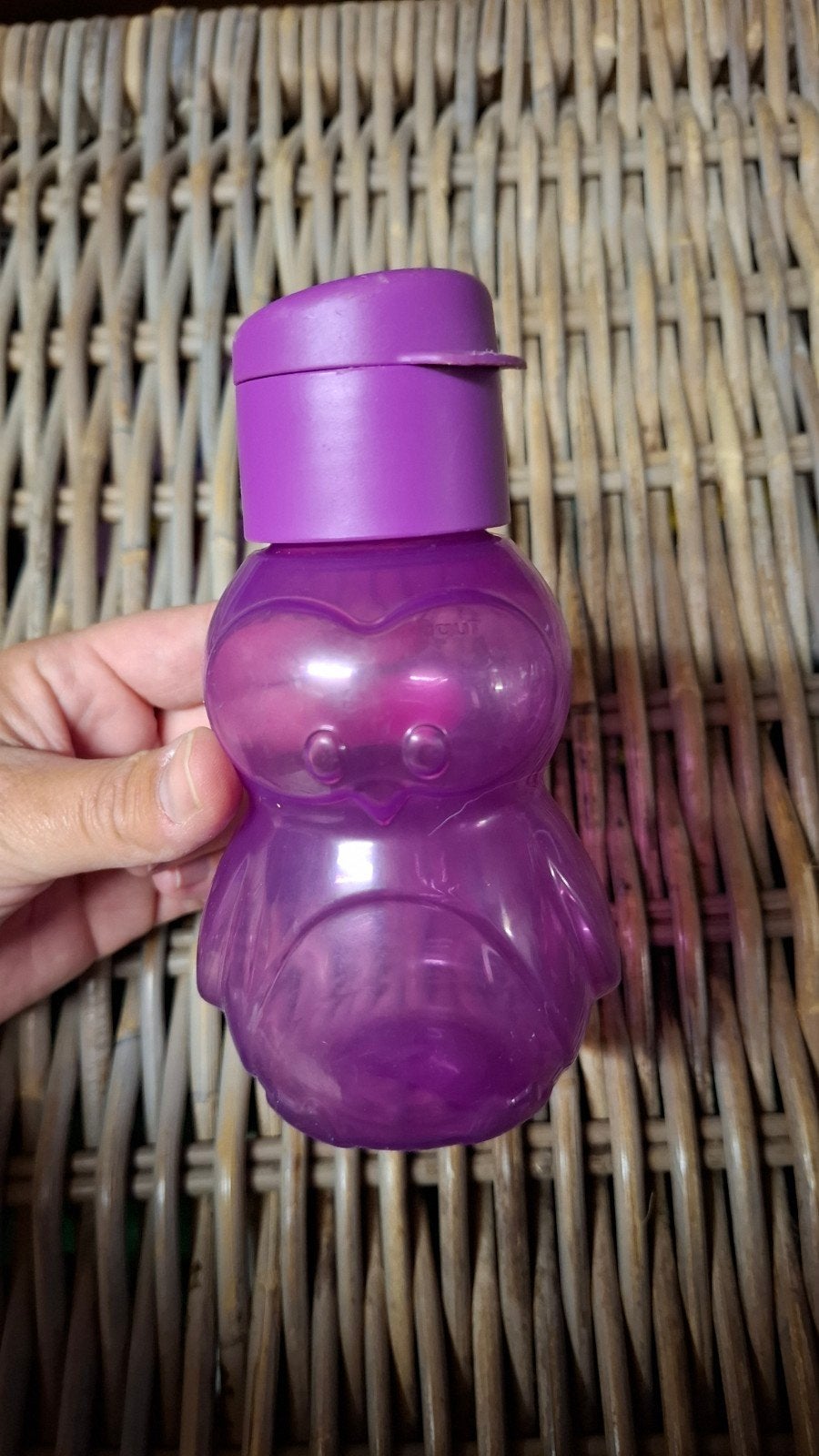 Fles Tupperware, Ophalen of Verzenden, Zo goed als nieuw, 350 ml, Drinkfles