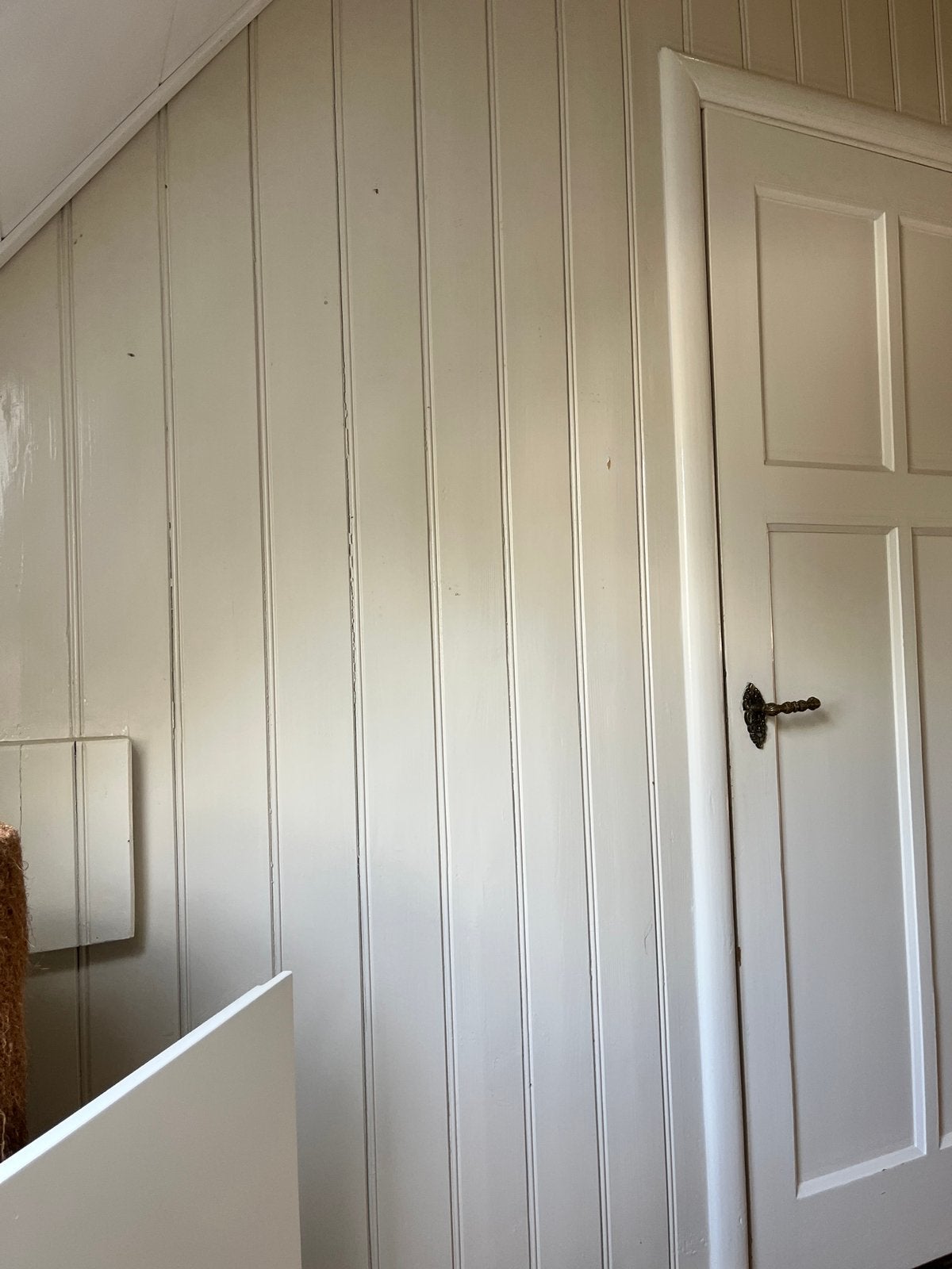 Houten planken- jaren ‘30 schrootjes, Ophalen, Gebruikt