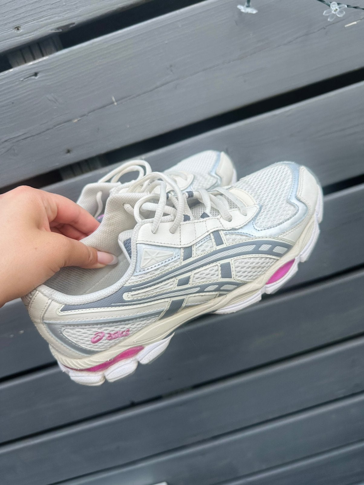 ASICS SportStyle GEL NYC 2055 maat: 40.5, Ophalen, Zo goed als nieuw, Sneakers of Gympen