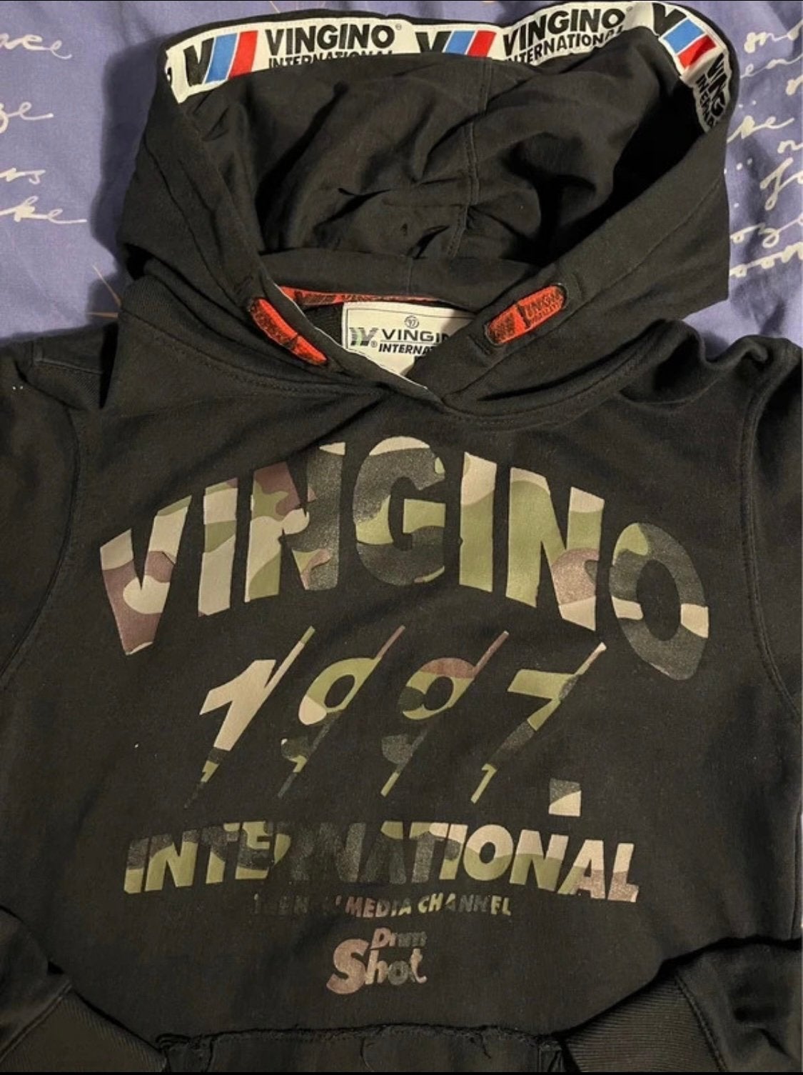 Vingino hoodie sweater mt 152 capuchon trui sweatshirt hoody, Trui of Vest, Ophalen of Verzenden, Zo goed als nieuw, Vingino
