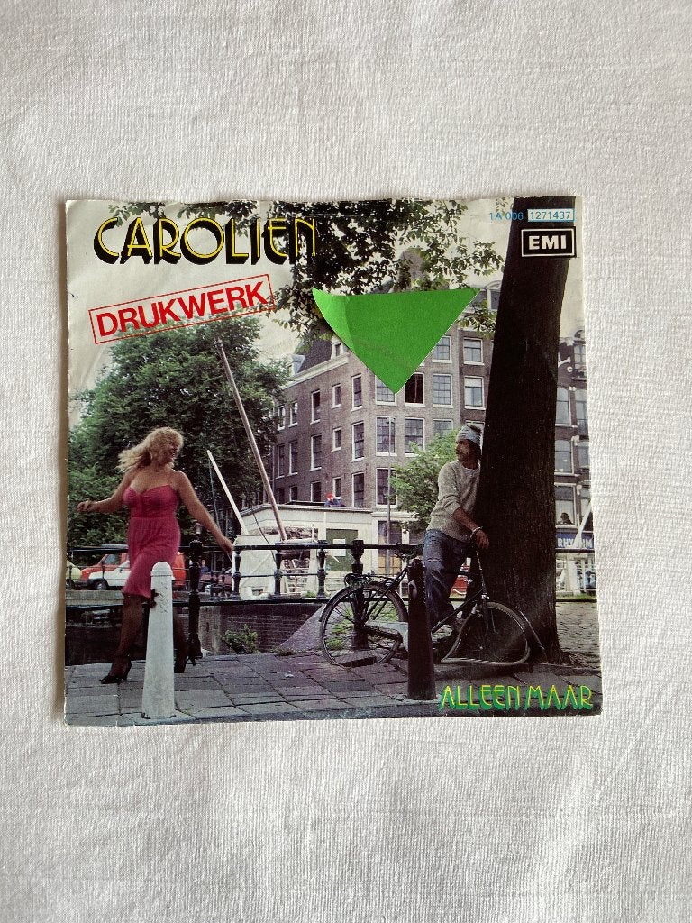 drukwerk - Carolien, Ophalen of Verzenden, Zo goed als nieuw, 7 inch, Nederlandstalig