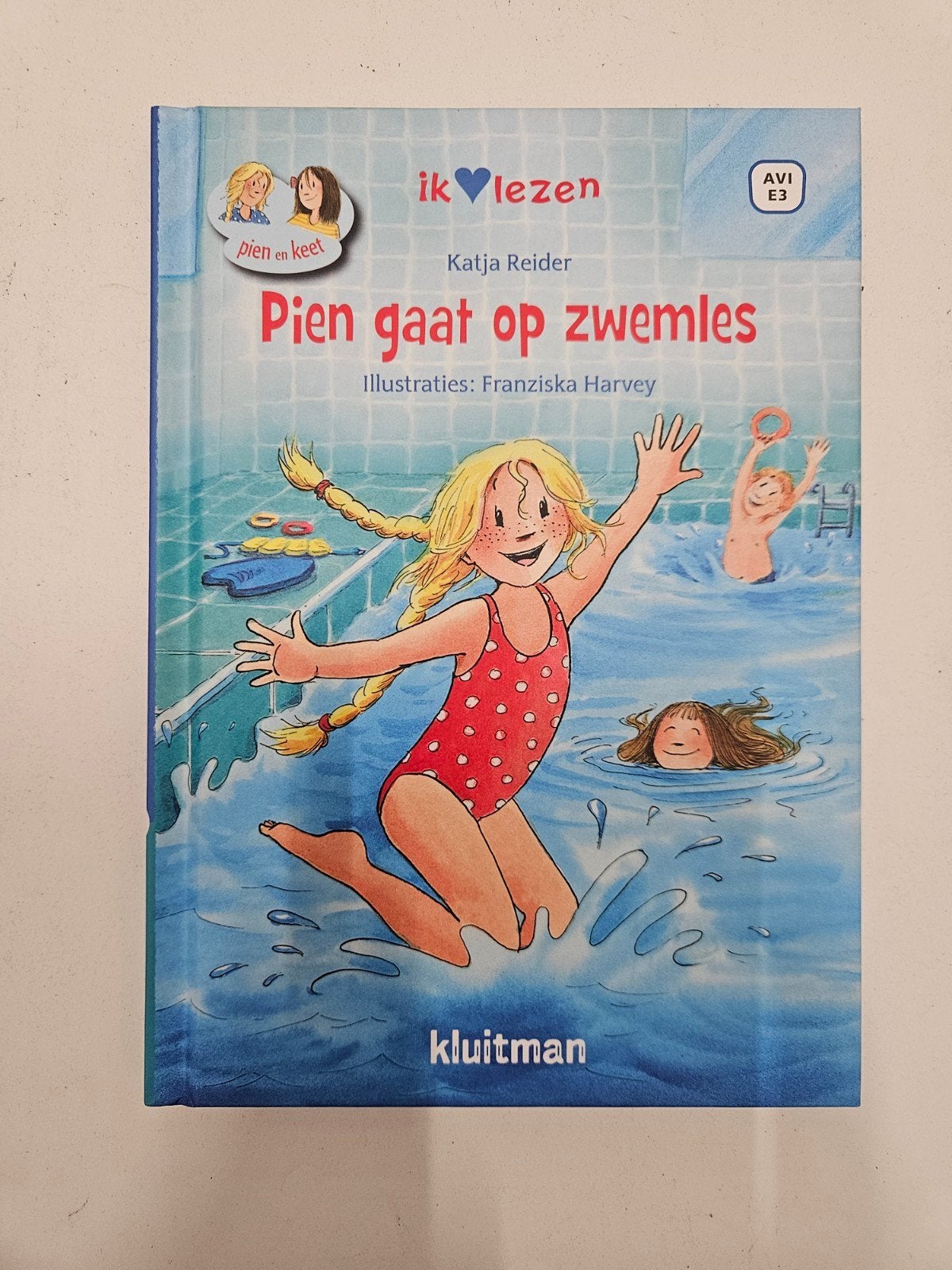Katja Reider - Pien gaat op zwemles, Fictie algemeen, Ophalen of Verzenden, Zo goed als nieuw, Katja Reider