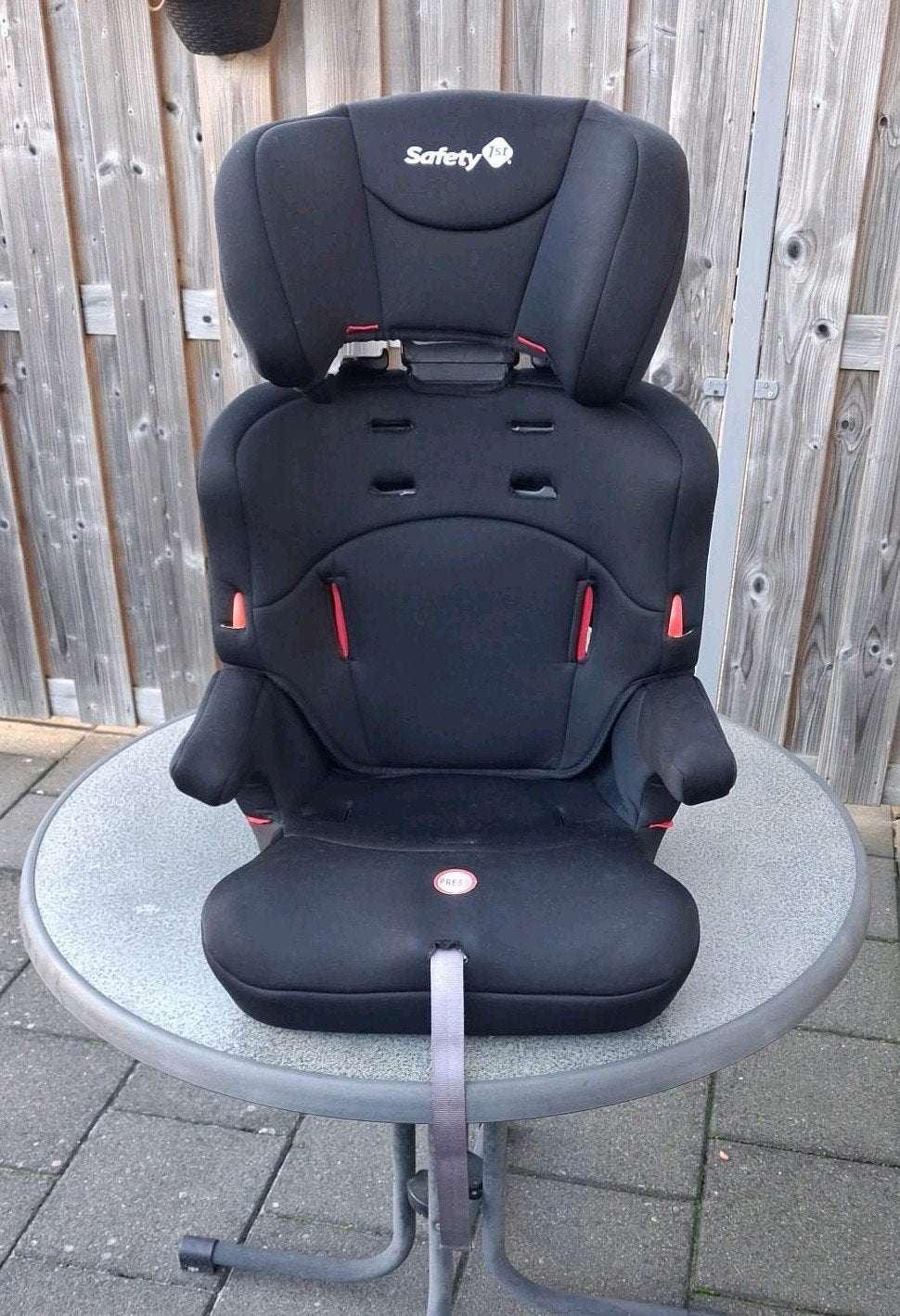 autostoeltje Safety, 15 t/m 36 kg, Ophalen, Overige merken, Gebruikt