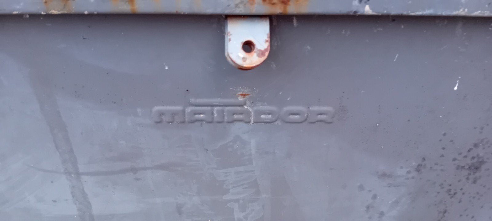 Matador bakkruiwagen, Ophalen, Gebruikt, Overige instrumenten
