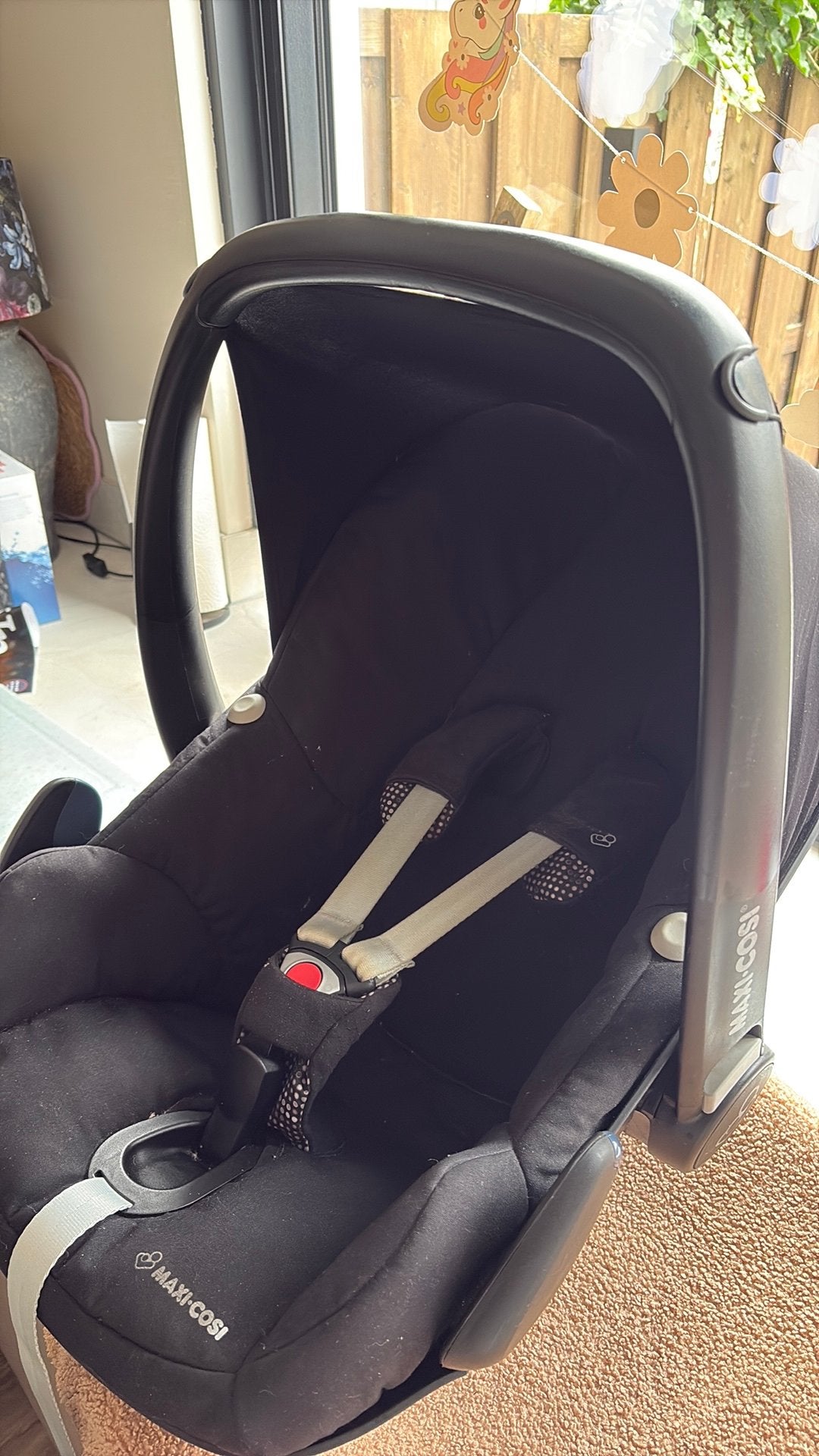 Maxi cosi autostoel, Kinderen en Baby's, Ophalen, Autogordel, 9 t/m 18 kg, Zo goed als nieuw