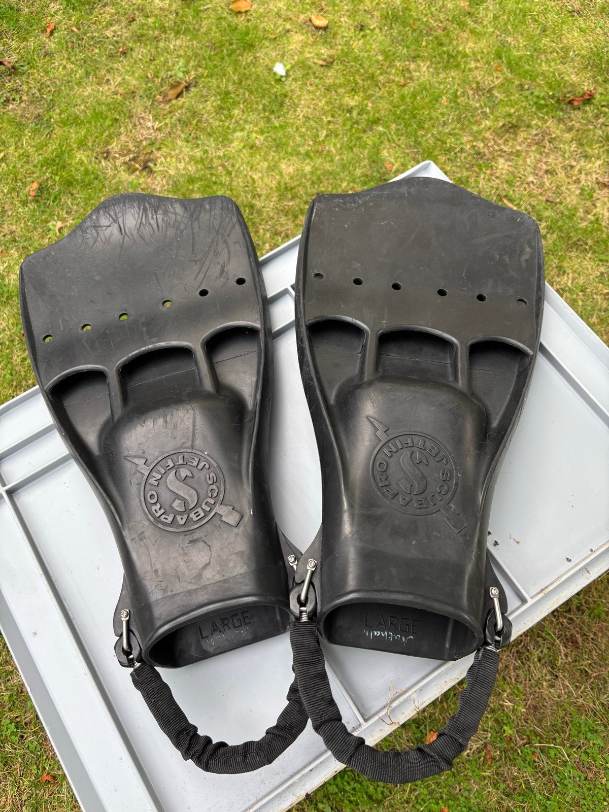 Scubapro Jetfin Duikvinnen - Maat Large, Ophalen, Gebruikt, Zwem- of Duikvliezen