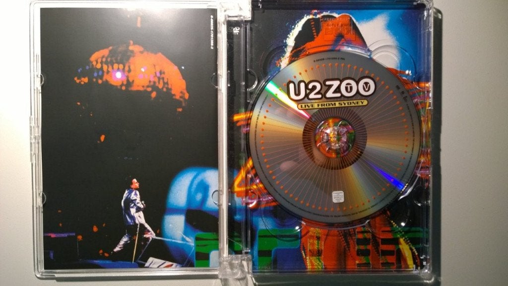 U2 - ZooTV Live From Sydney (DVD), Alle leeftijden, Ophalen of Verzenden, Zo goed als nieuw